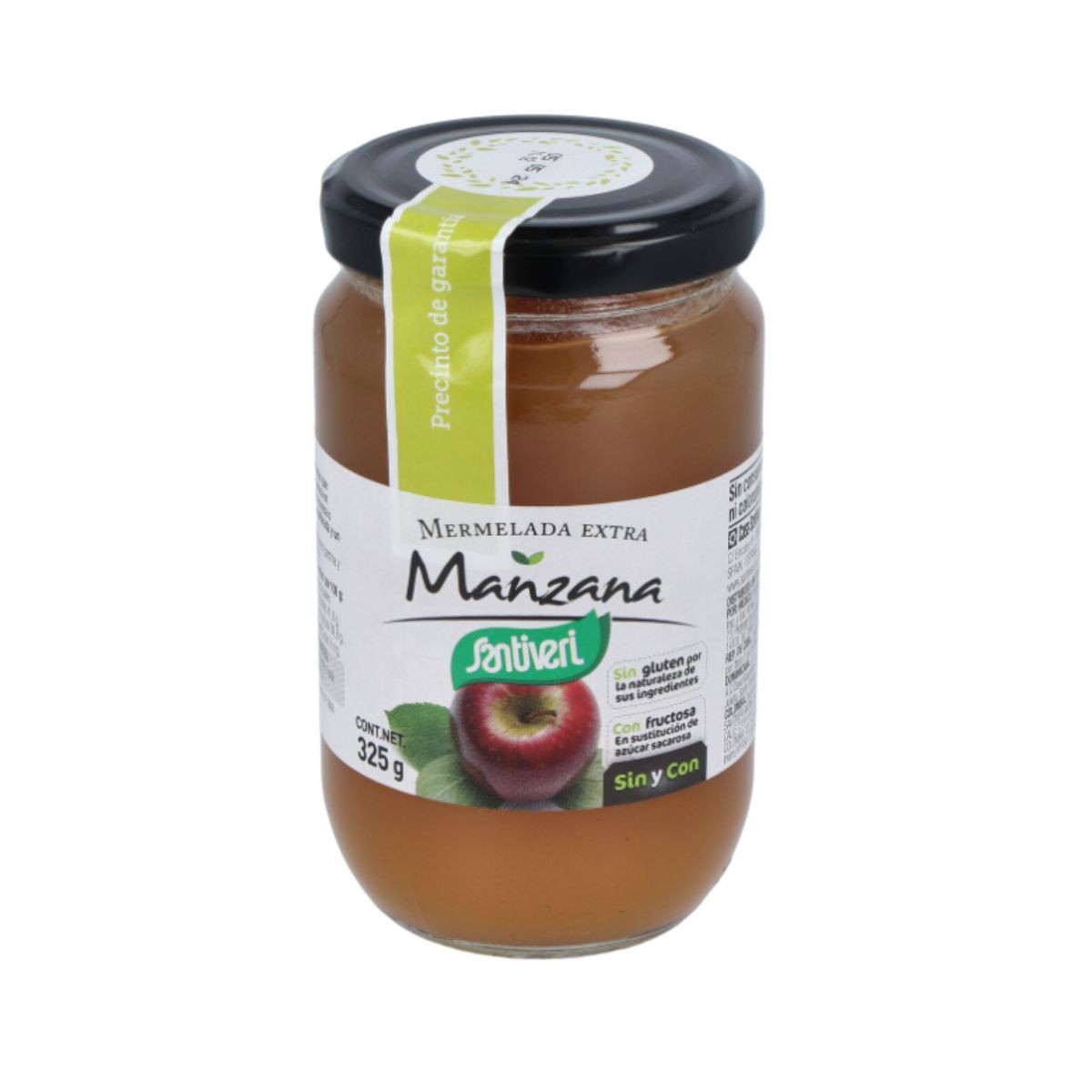 Mermelada Extra de Manzana con Fructosa 325 g
