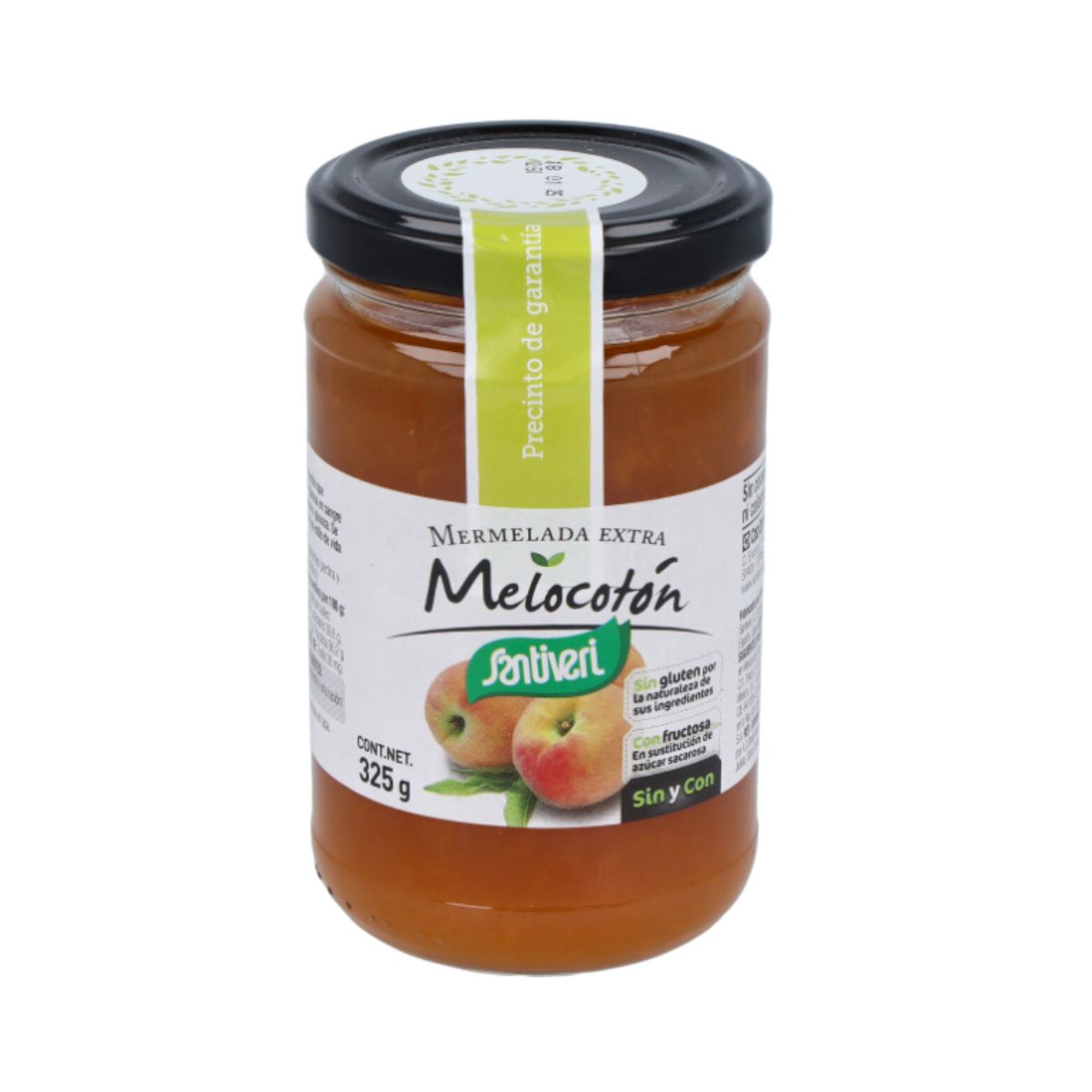 Mermelada Extra de Melocotón con Fructosa 325 g