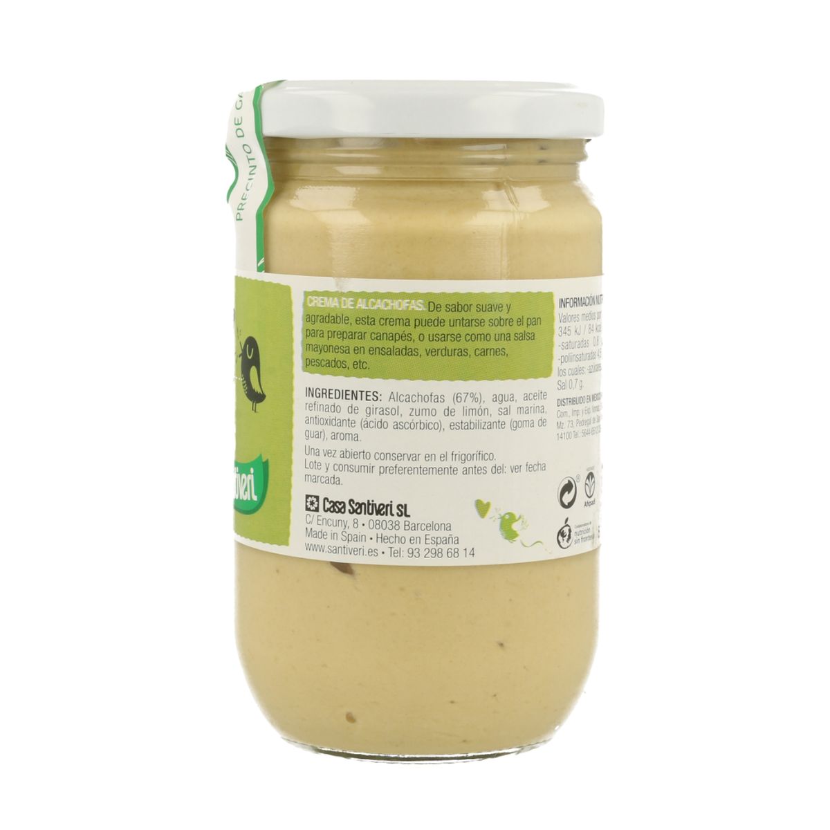 Crema de Alcachofa 285 g