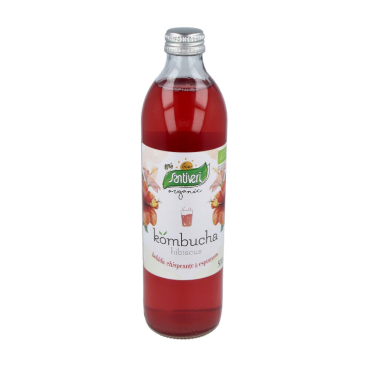 Kombucha Hibiscus 500 ml BIO