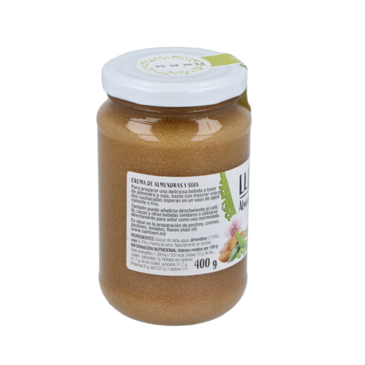 Lletina – Concentrado de Almendras y Soja 400 g