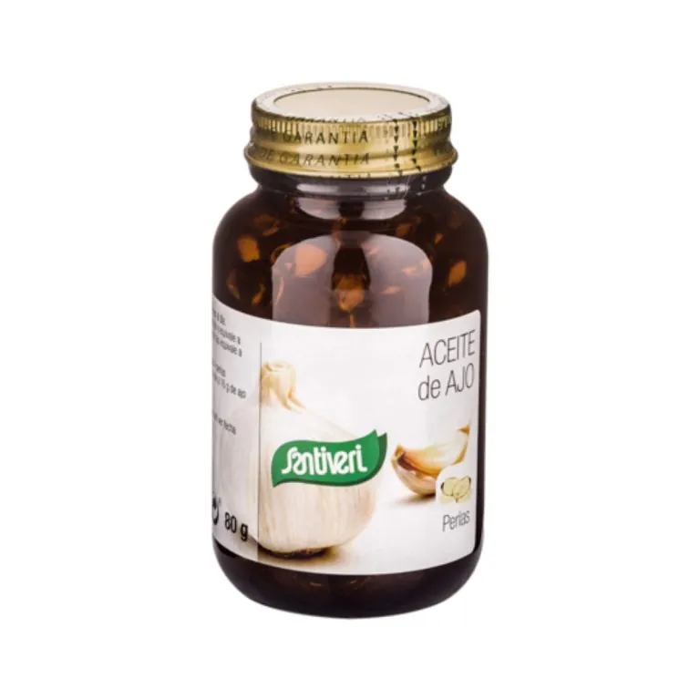 Aceite de Ajo 115 Perlas