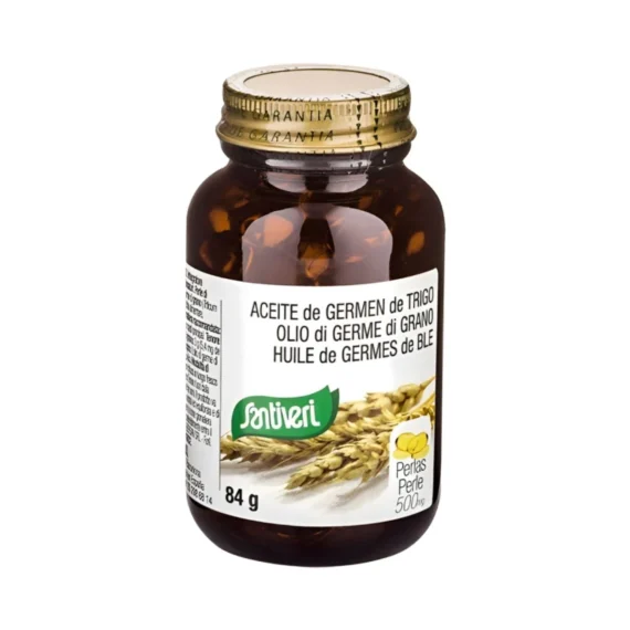 Aceite de Germen de Trigo 120 Perlas