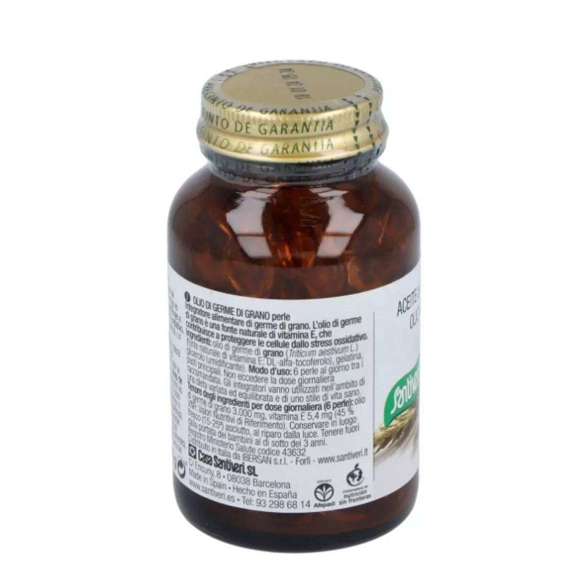 Aceite de Germen de Trigo 120 Perlas