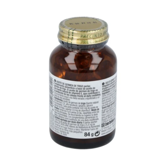 Aceite de Germen de Trigo 120 Perlas