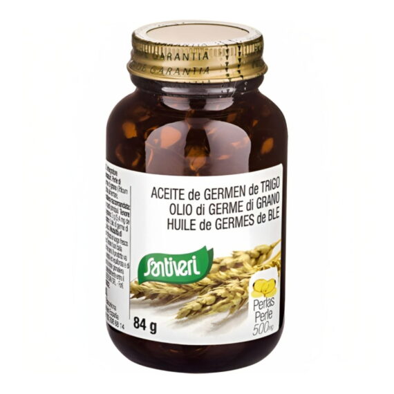 Aceite de Germen de Trigo 120 Perlas