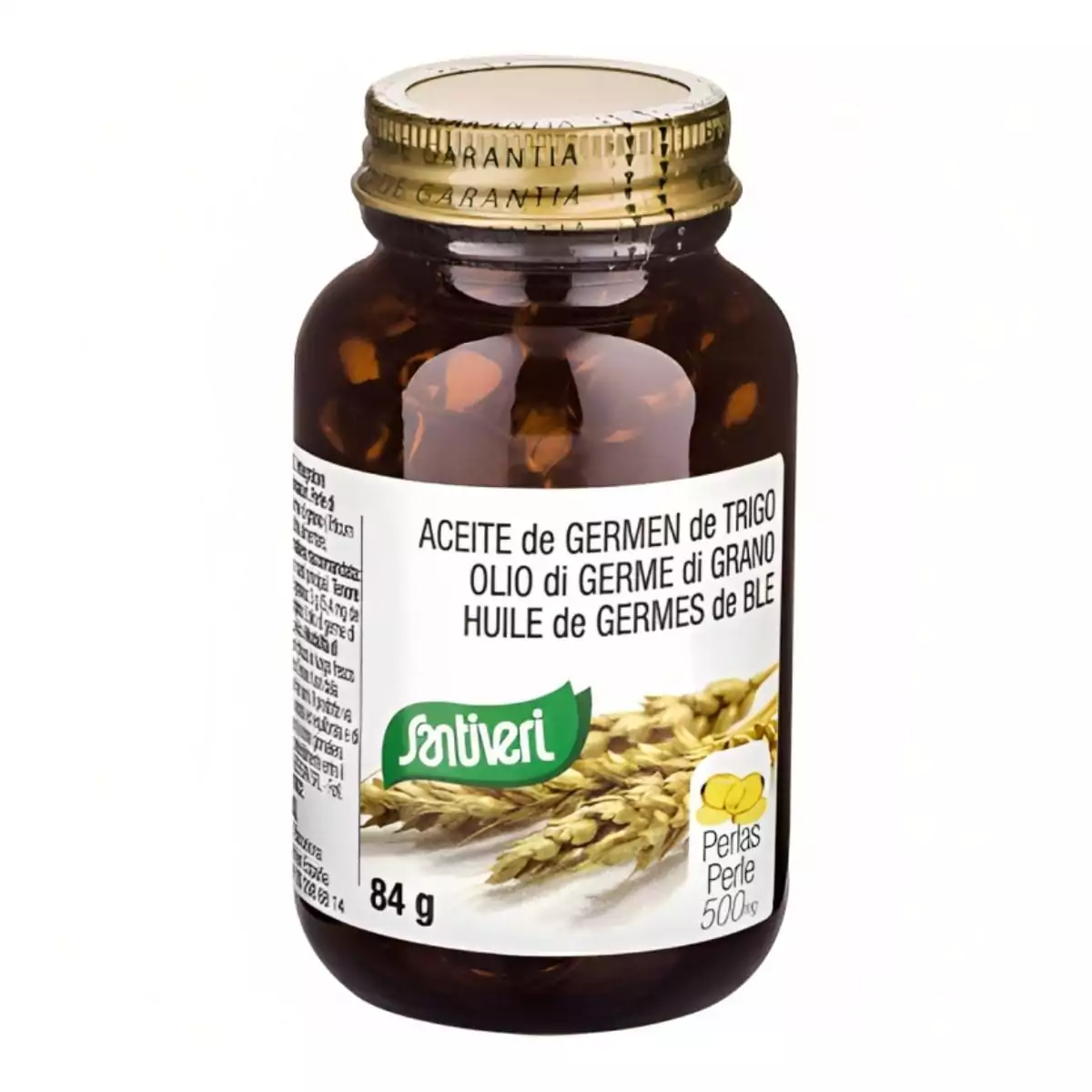 Aceite de Germen de Trigo 120 Perlas