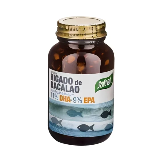 Aceite de Hígado de Bacalao 120 Perlas