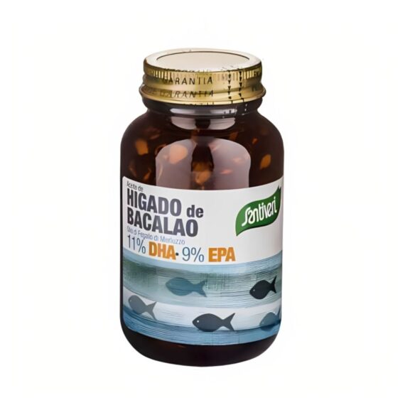 Aceite de Hígado de Bacalao 120 Perlas