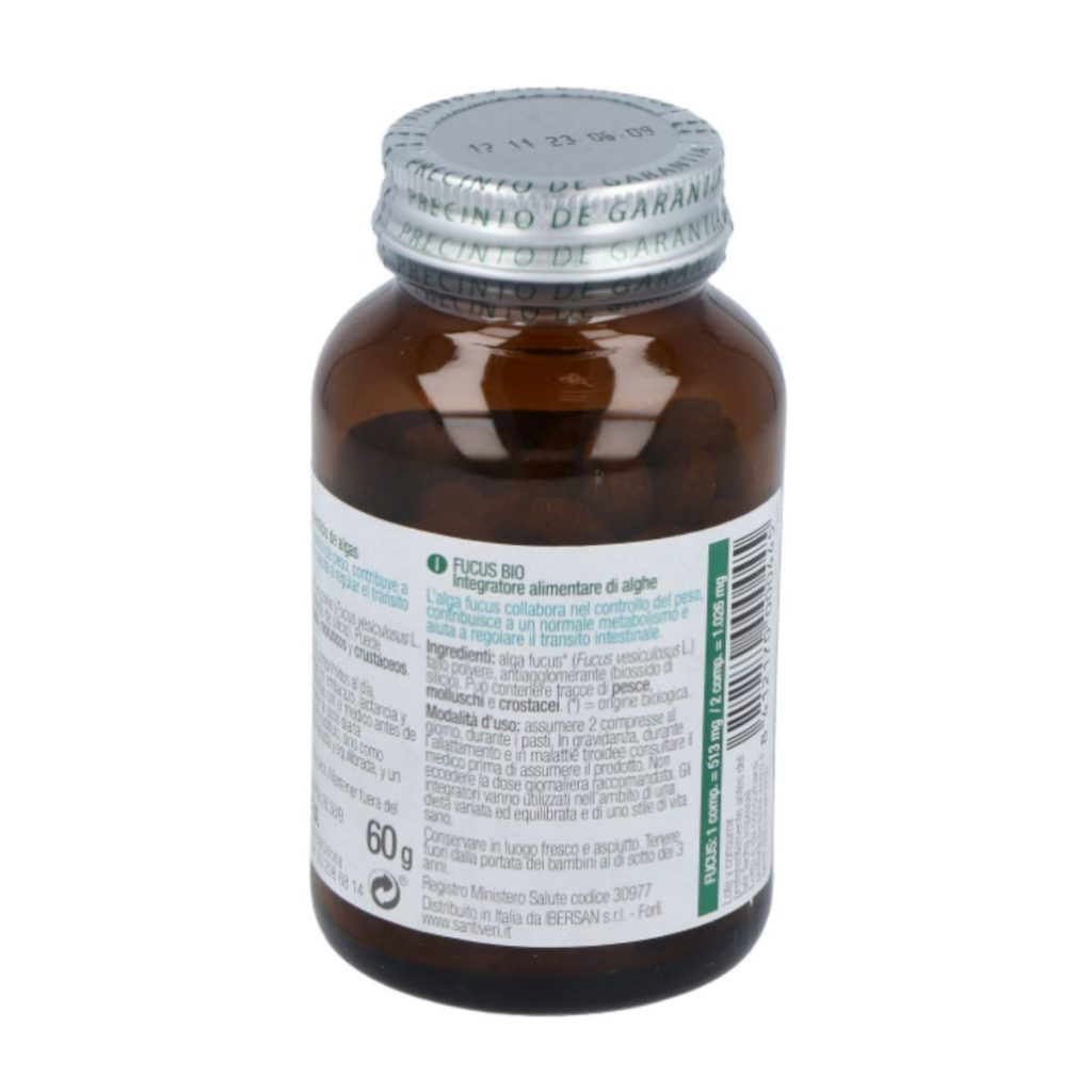Alga Fucus 113 Comprimidos BIO