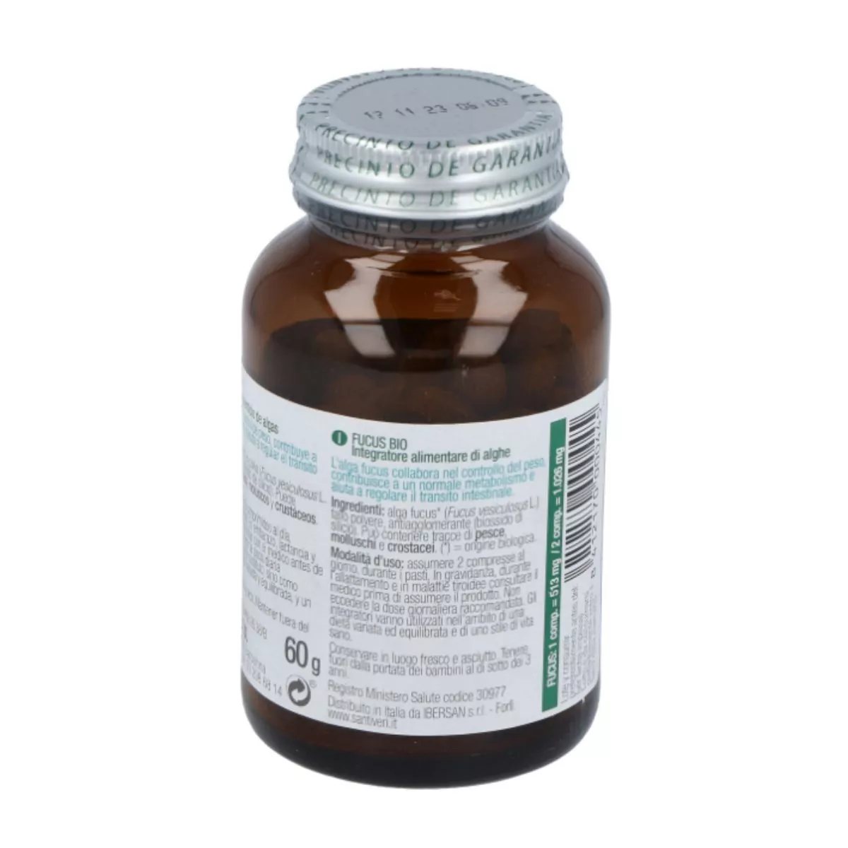 Alga Fucus 113 Comprimidos BIO