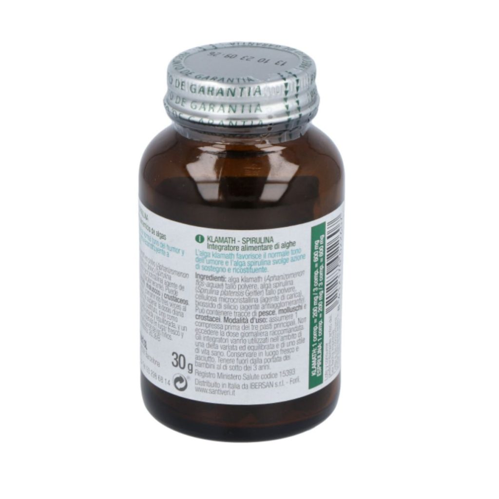 Alga Klamath 70 Comprimidos
