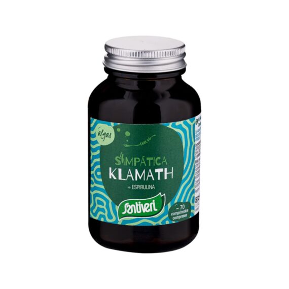 Alga Klamath 70 Comprimidos