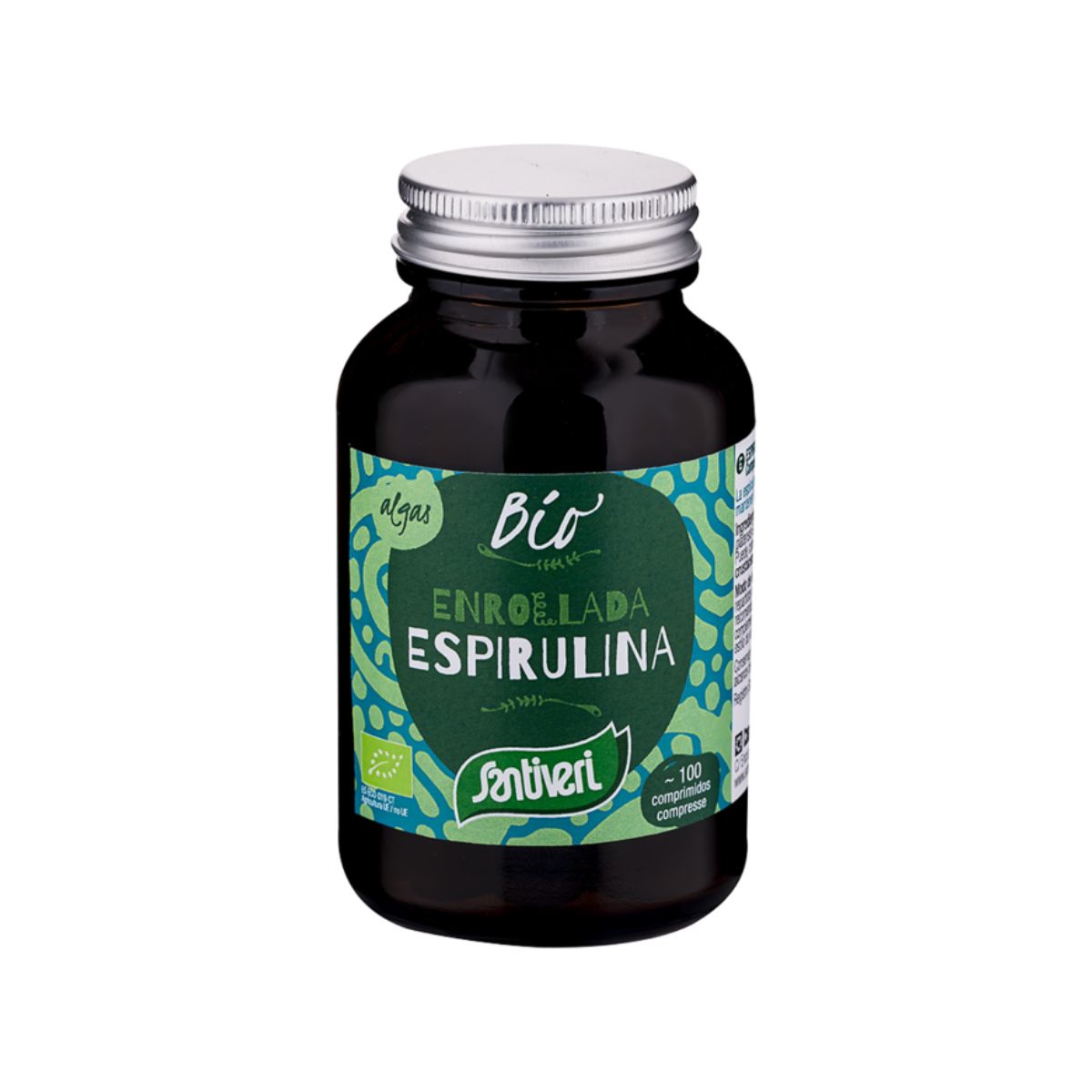 Alga Espirulina 100 Comprimidos BIO  Cero Residuo - Tienda Online Zero  Waste