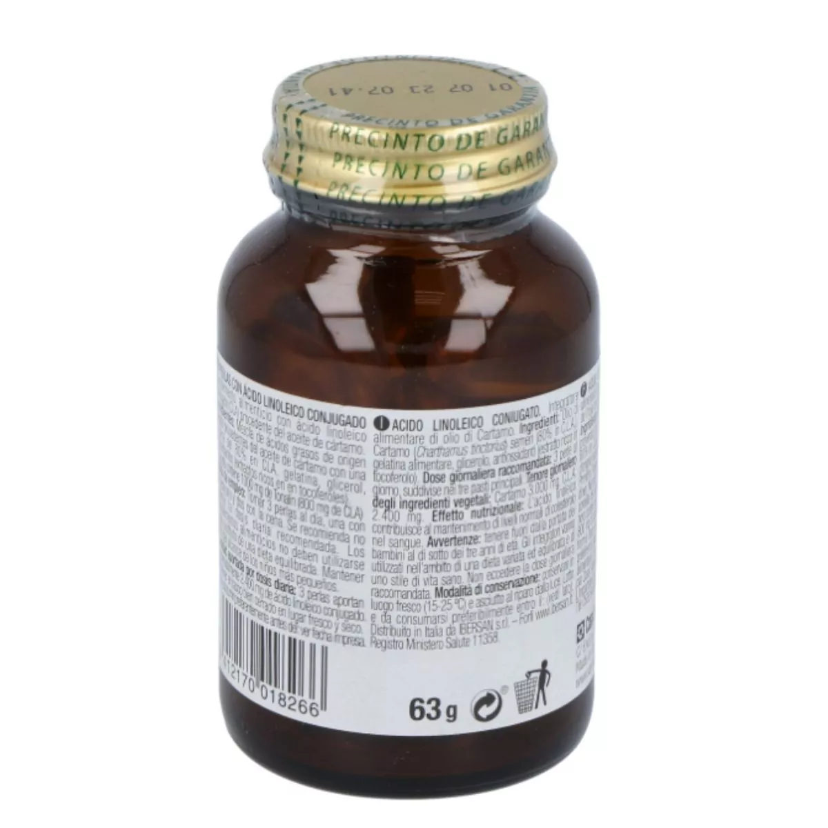 CLA -Tonalin- 45 Perlas