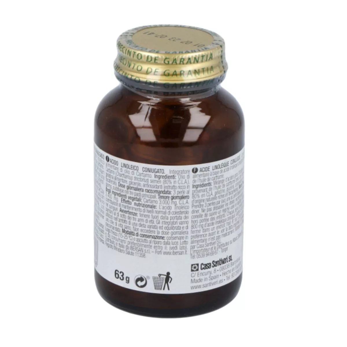 CLA -Tonalin- 45 Perlas