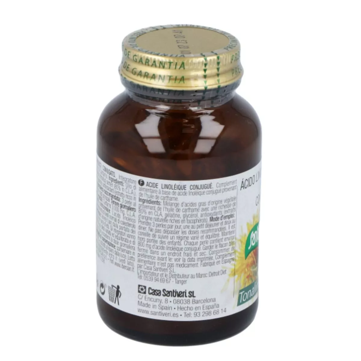 CLA -Tonalin- 45 Perlas