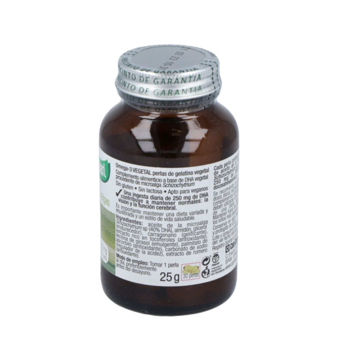 DHA Vegetal 30 Perlas