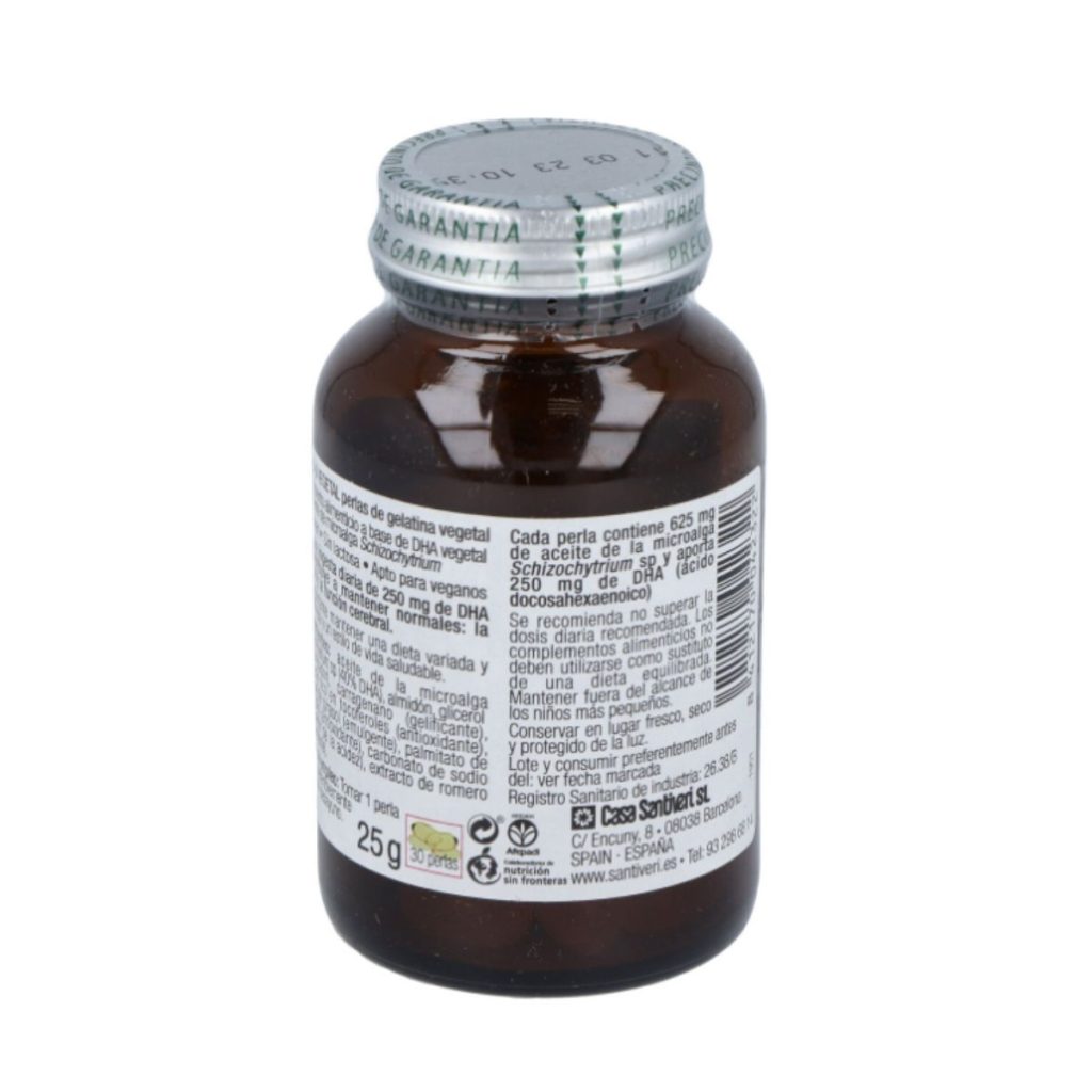 DHA Vegetal 30 Perlas