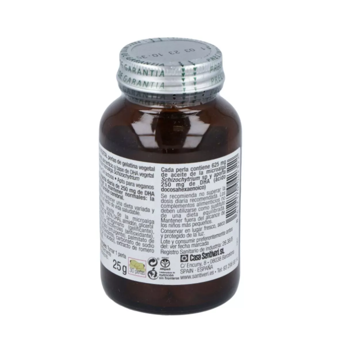DHA Vegetal 30 Perlas DHA Vegetal 30 Perlas