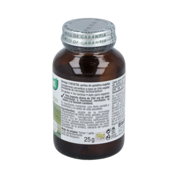 DHA Vegetal 30 Perlas
