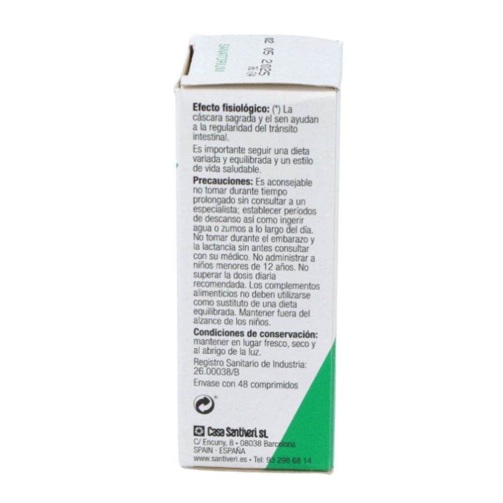 Sanatorium 48 Comprimidos