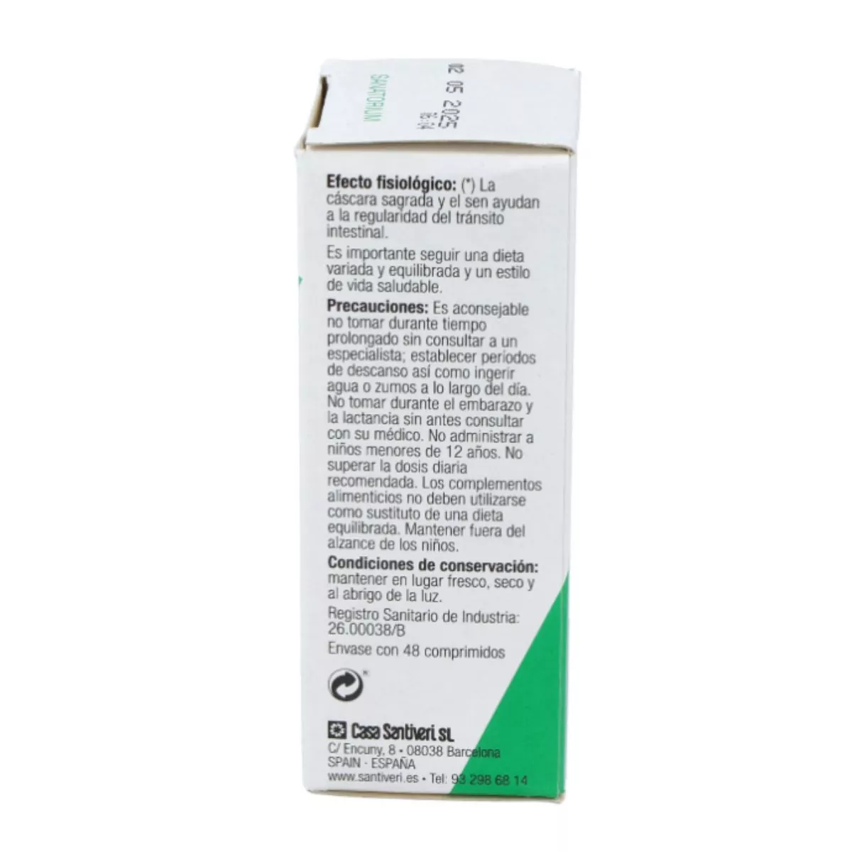 Sanatorium 48 Comprimidos