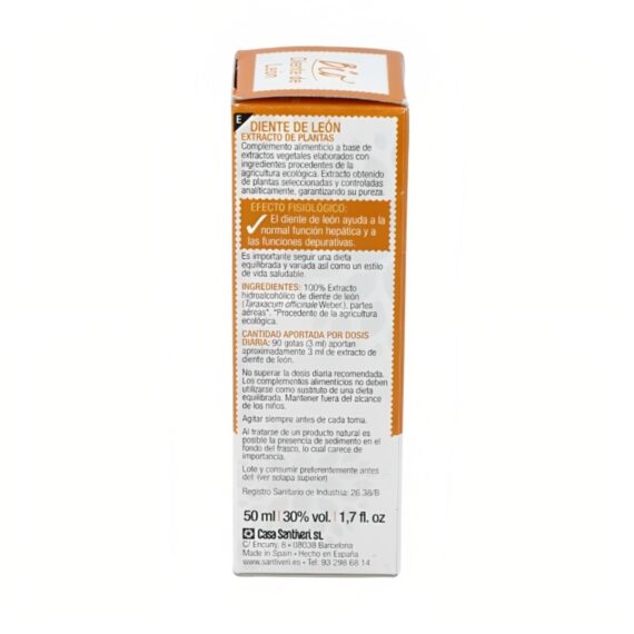 Extracto de Diente de León 50 ml BIO