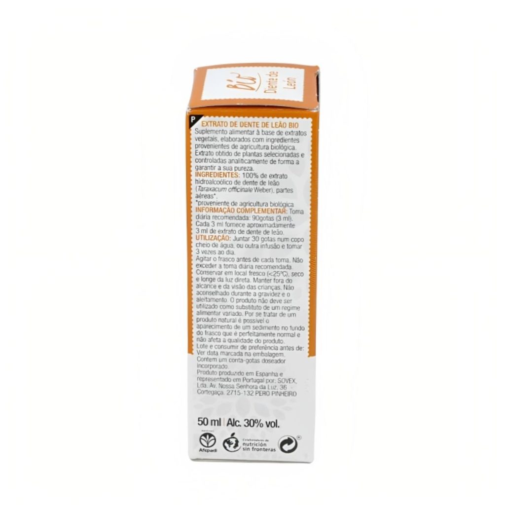 Extracto de Diente de León 50 ml BIO