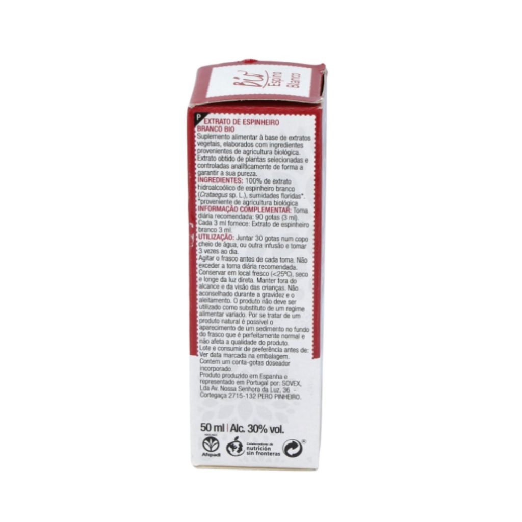 Extracto de Espino Blanco 50 ml BIO