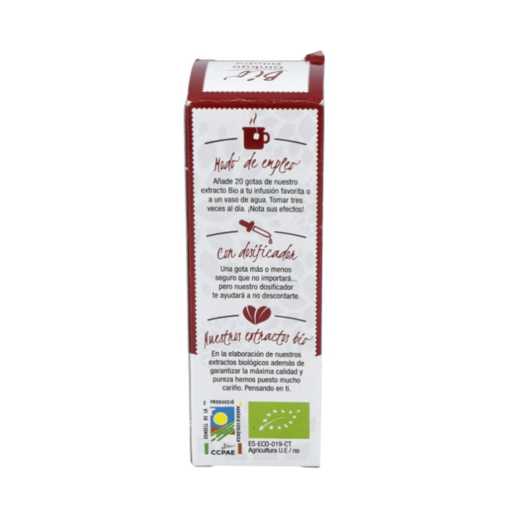 Extracto de Ginkgo Biloba 50 ml BIO