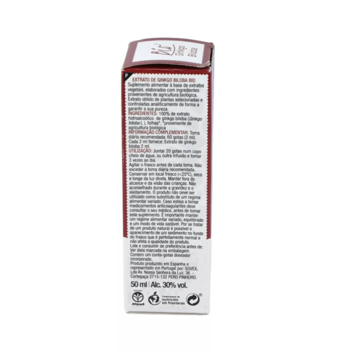 Extracto de Ginkgo Biloba 50 ml BIO