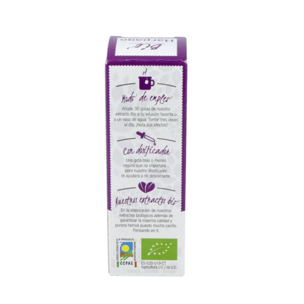 Extracto de Harpagofito 50 ml BIO
