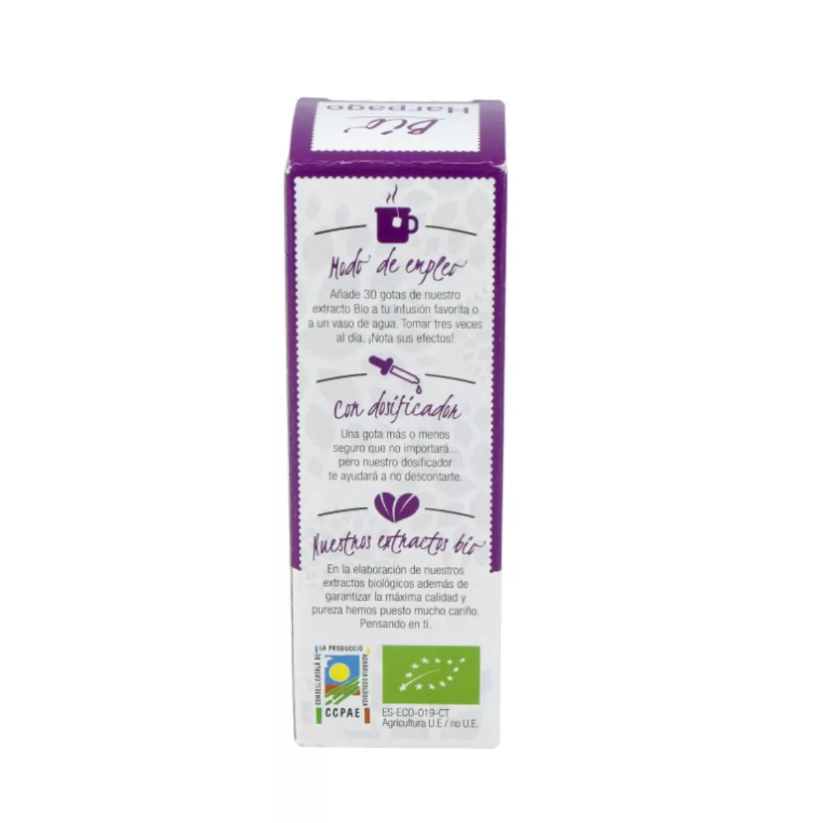 Extracto de Harpagofito 50 ml BIO