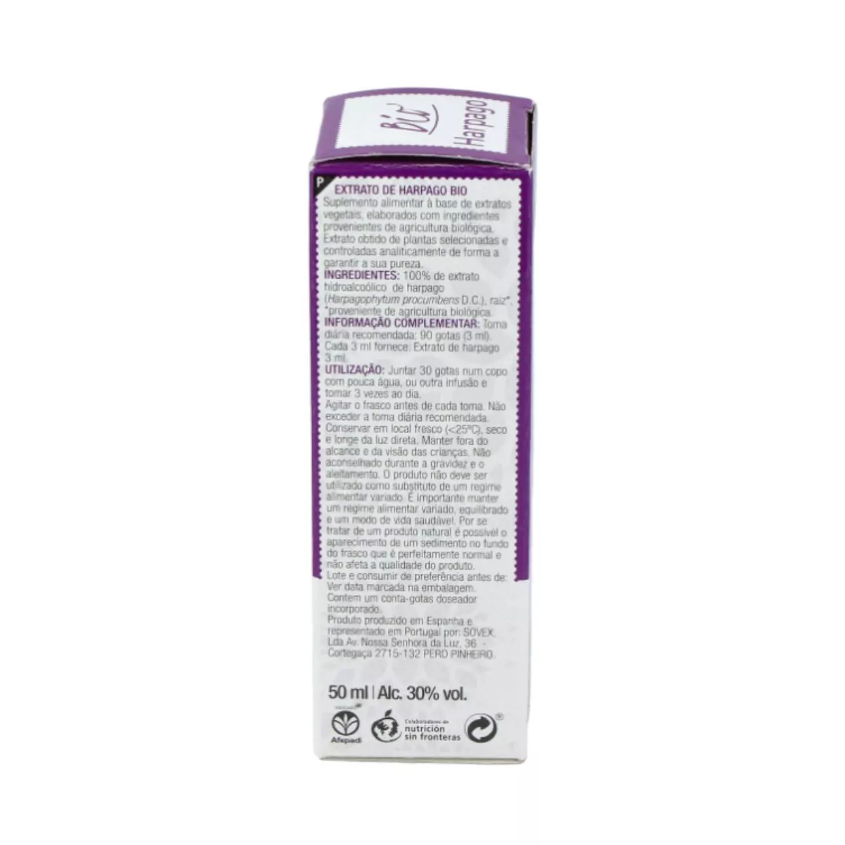 Extracto de Harpagofito 50 ml BIO