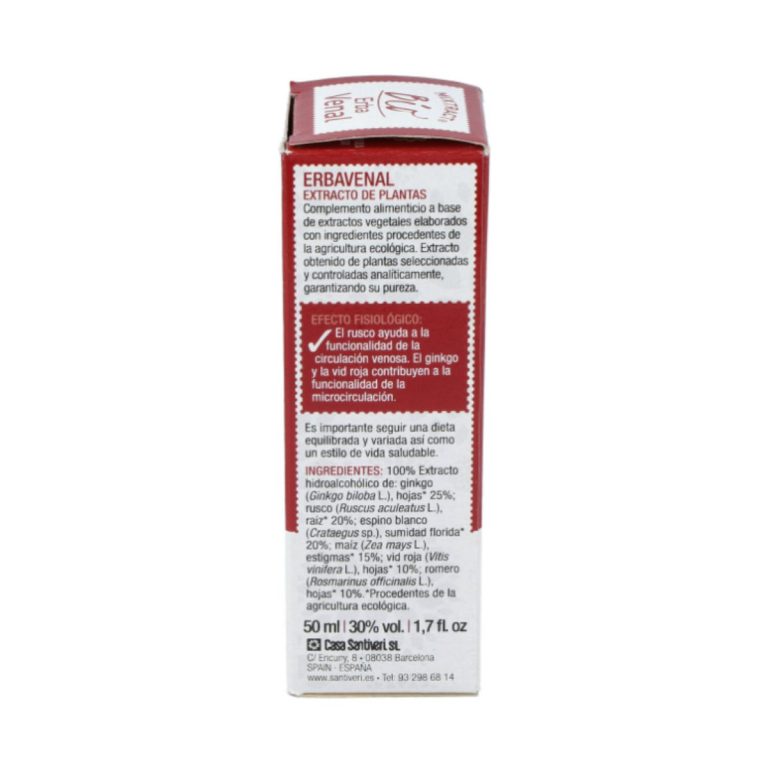 Mixtract 14 Erbavenal 50 ml BIO