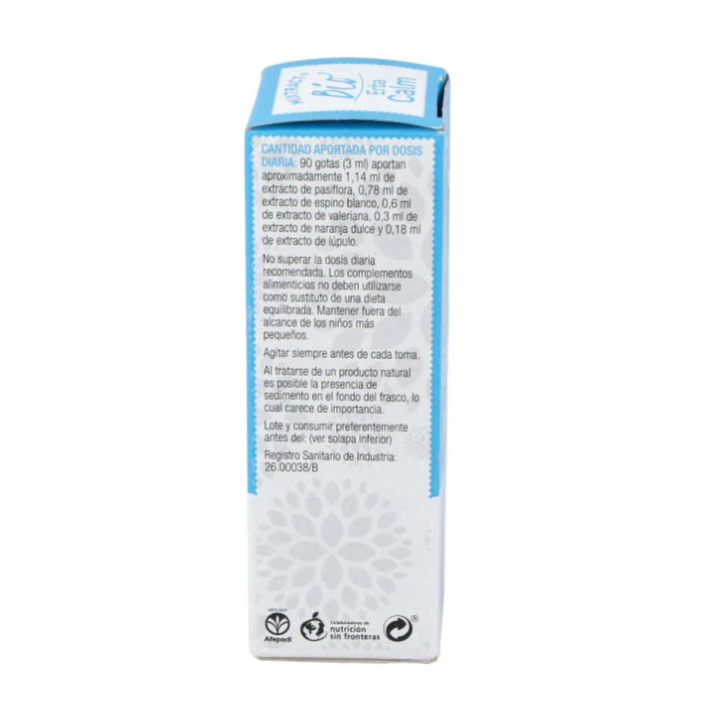 Mixtract 2 Erbacalm 50 ml BIO