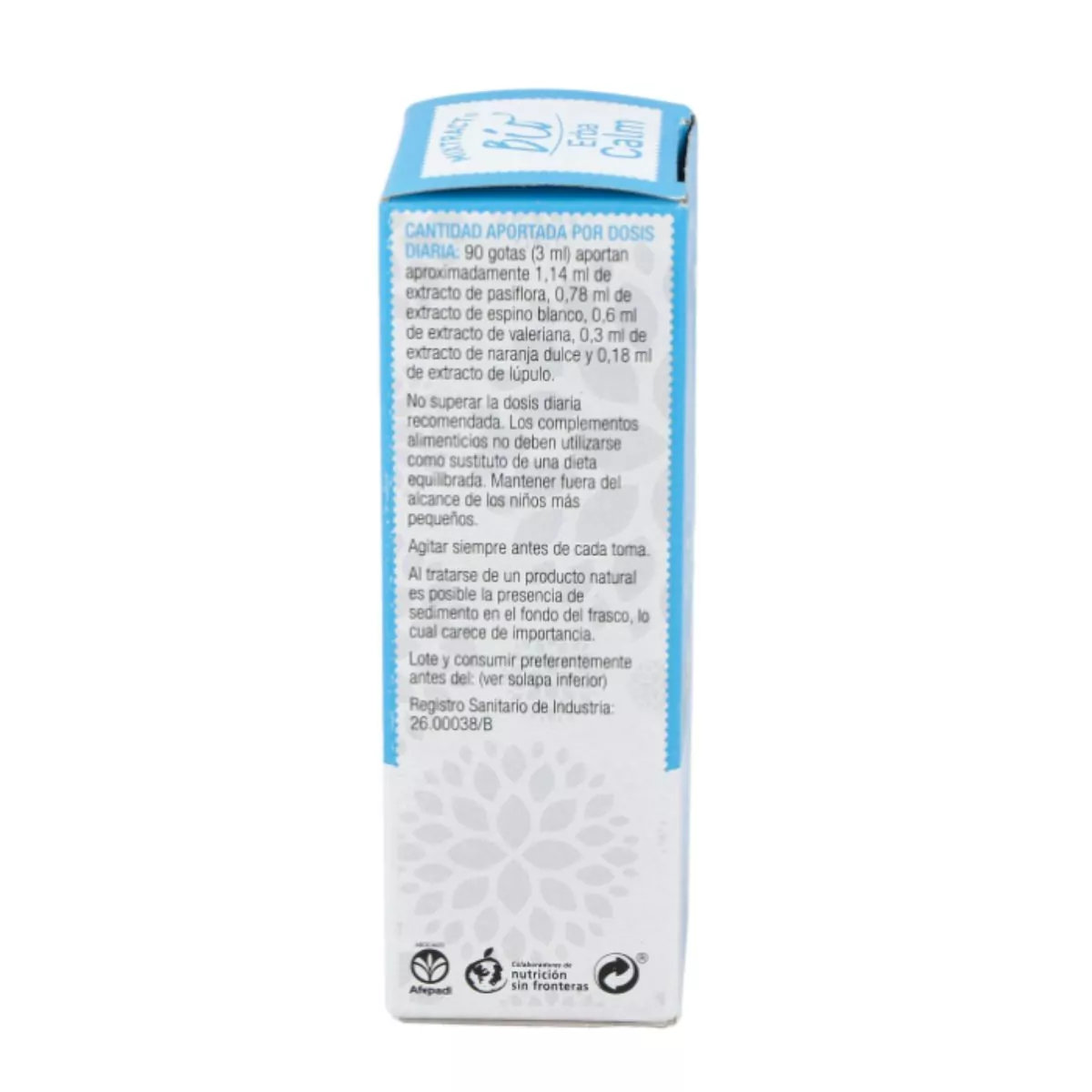 Mixtract 2 Erbacalm 50 ml BIO