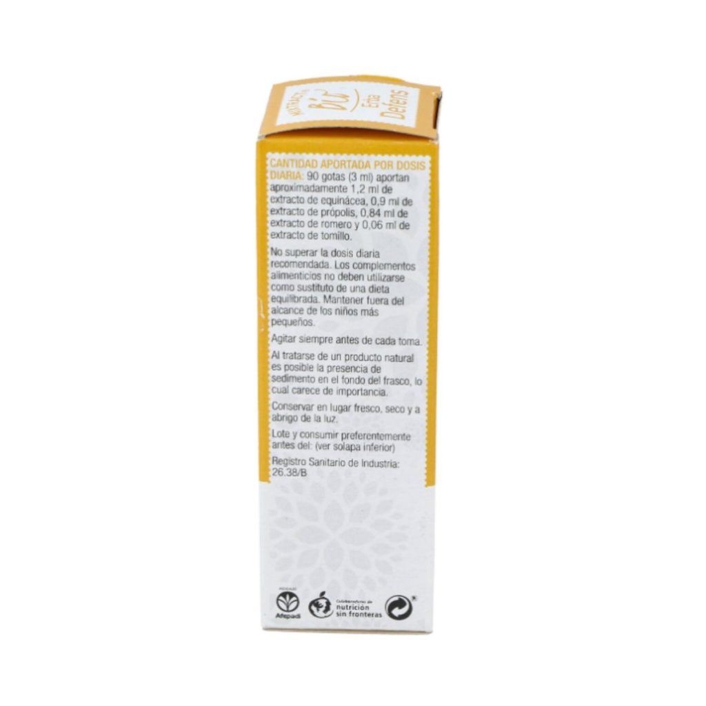 Mixtract 29 Erbadefens 50 ml BIO