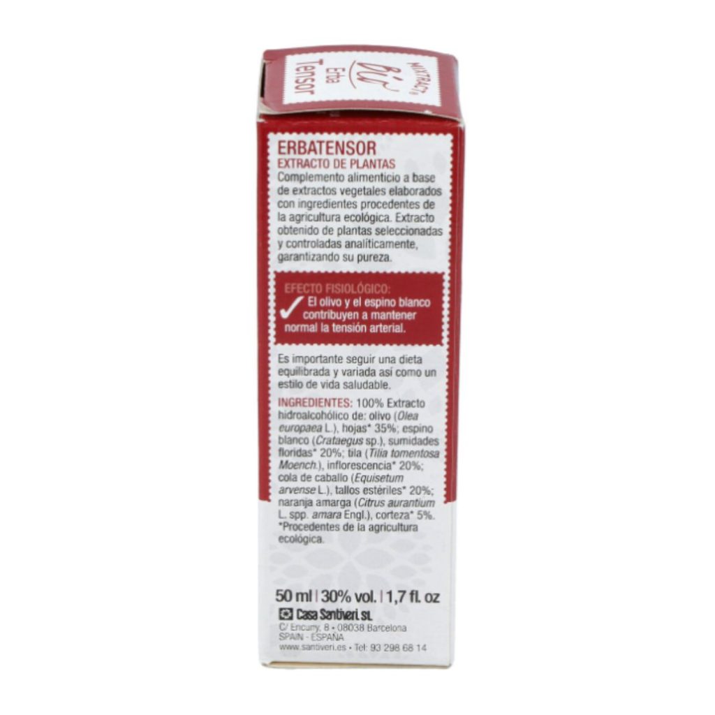 Mixtract 8 Erbatensor 50 ml BIO