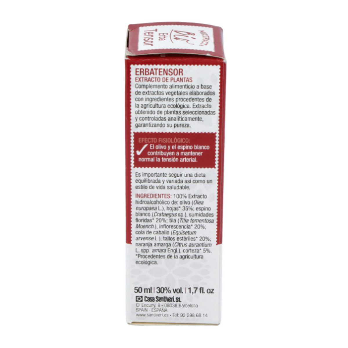 Mixtract 8 Erbatensor 50 ml BIO