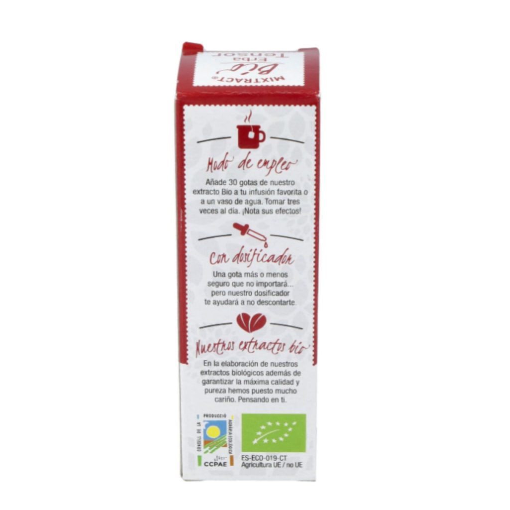 Mixtract 8 Erbatensor 50 ml BIO