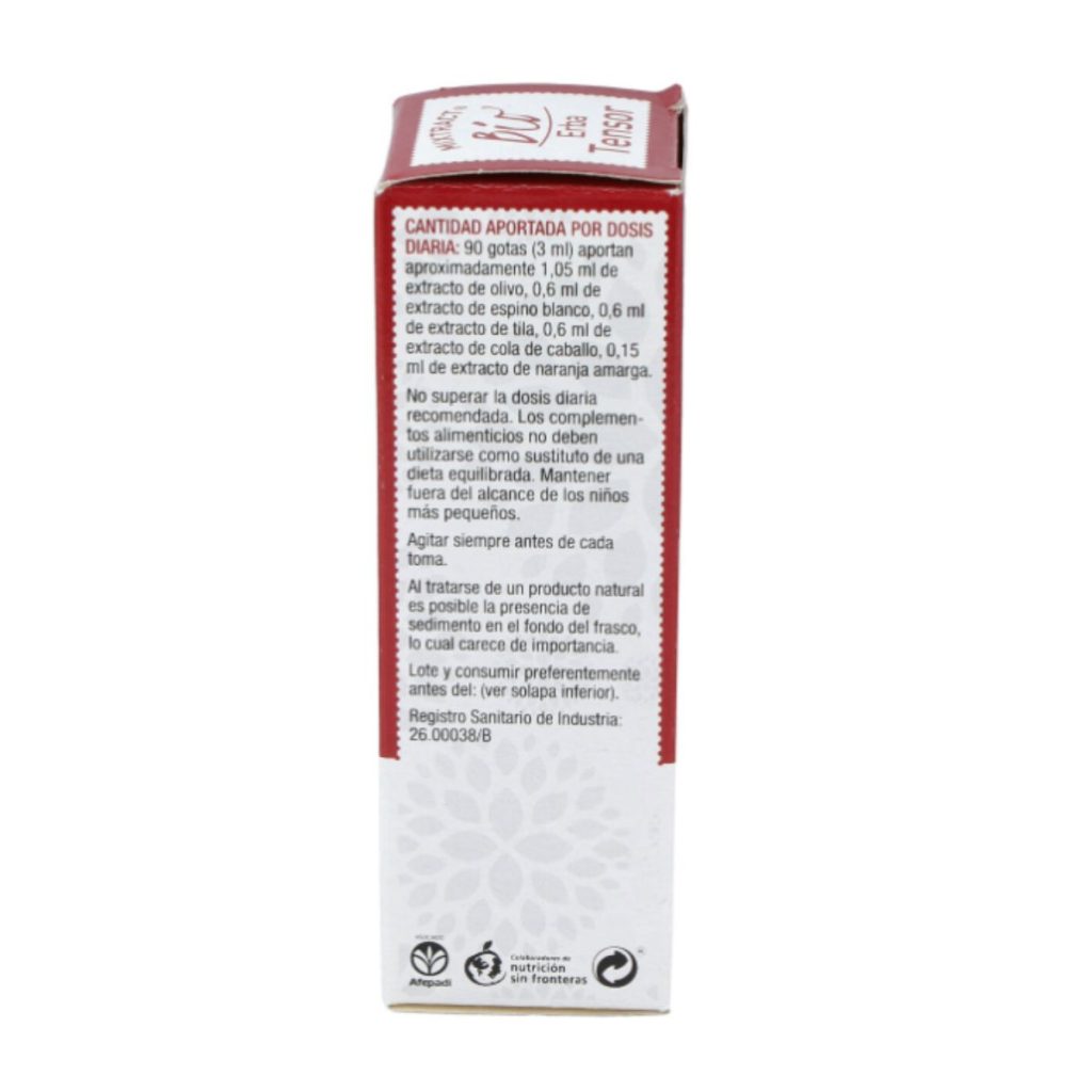 Mixtract 8 Erbatensor 50 ml BIO