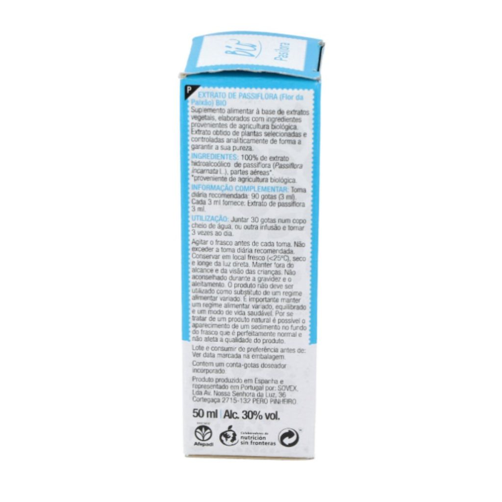 Extracto de Pasiflora 50 ml BIO