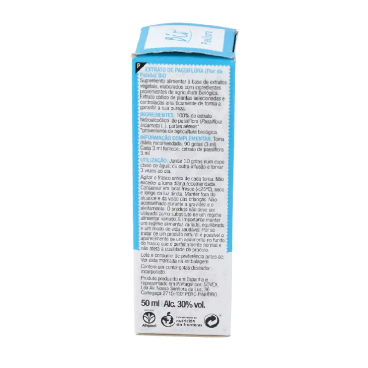 Extracto de Pasiflora 50 ml BIO