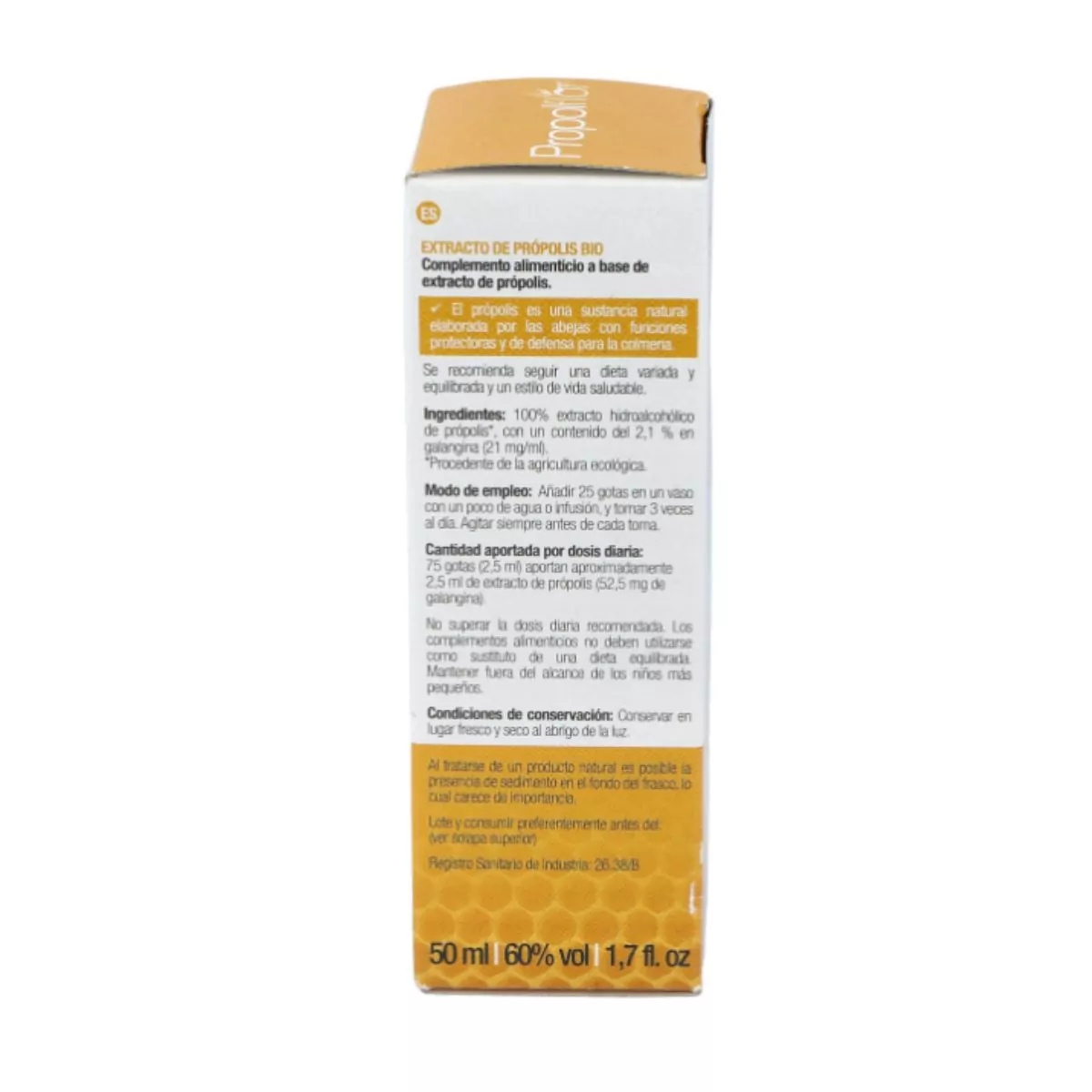 Extracto Propolflor 50 ml Extracto Propolflor 50 ml