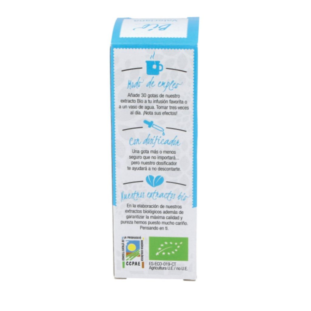 Extracto de Valeriana 50 ml BIO