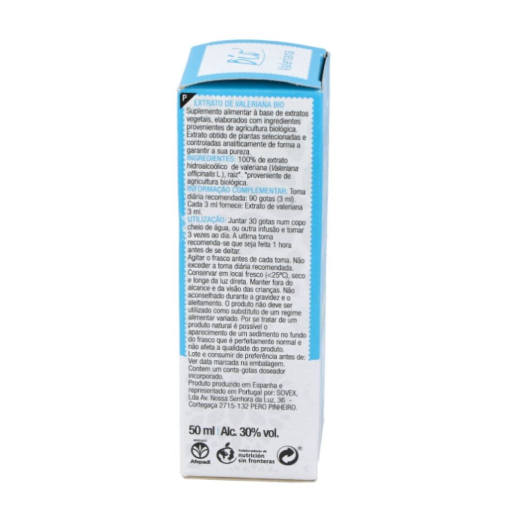 Extracto de Valeriana 50 ml BIO