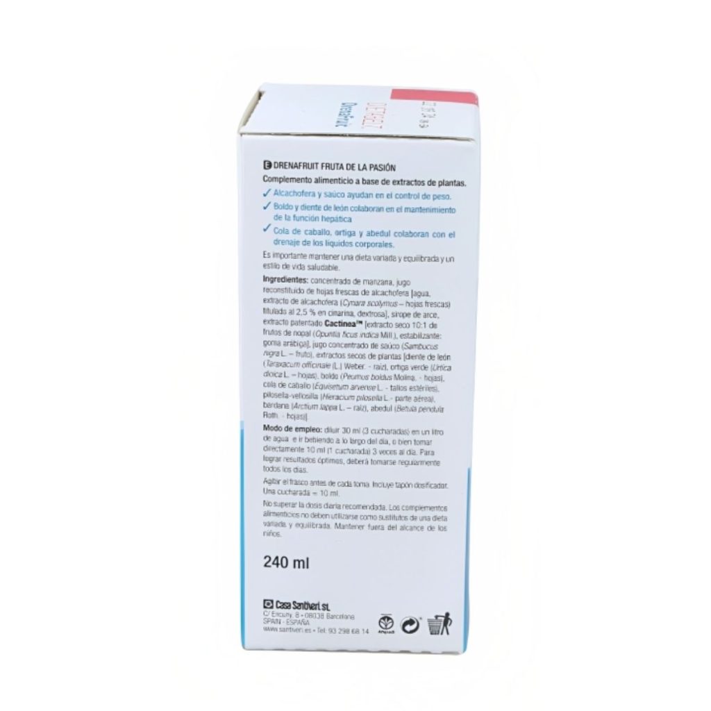Dietabelt Drenafruit 240 ml