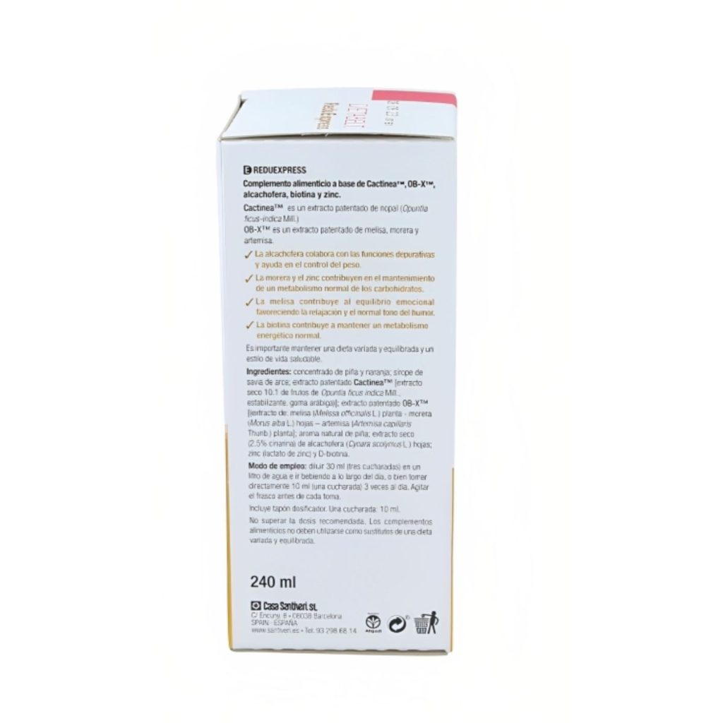 Dietabelt Quema Reduexpress 240 ml